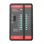 Ελεγκτής καλωδίων δικτύου Habotest HT812A RJ45/RJ14/RJ12/RJ9