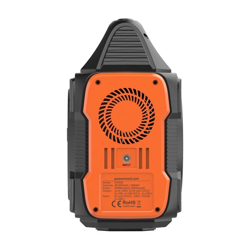 PowerNeed CPS300 Ηλιακό πάνελ 300 W