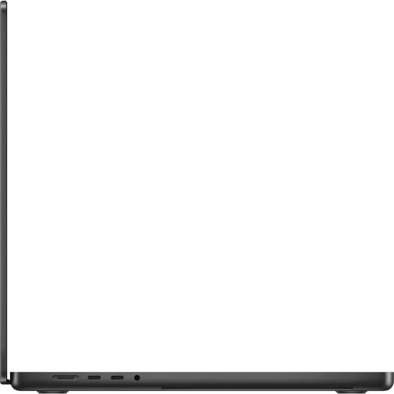 APPLE MacBook Pro 41,05 cm (16,2 ιντσών) Apple M4 Max Chip με 16-Core CPU και 40-Core GPU, 48 GB, 1 TB SSD, Space Black (MX313D/A)