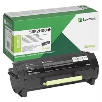 Lexmark 56F2H00 Μελανοταινία 1 τεμ. Μαύρο