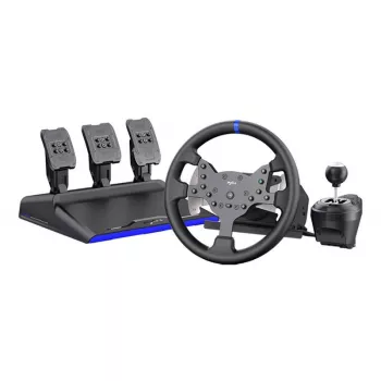 Τιμόνι gaming PXN PXN-V99 — συμβατό με PC, PS3, PS4, Xbox One, Switch