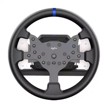 Τιμόνι gaming PXN PXN-V99 — συμβατό με PC, PS3, PS4, Xbox One, Switch