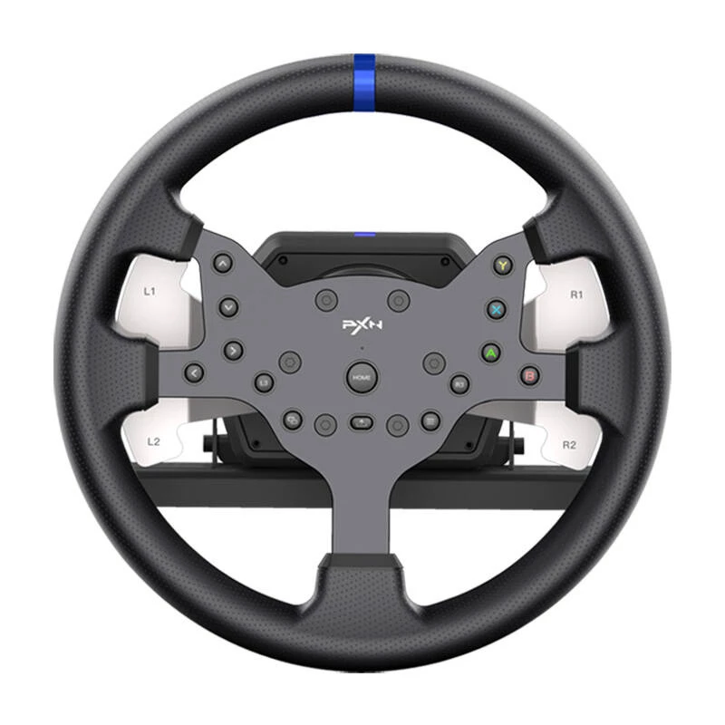 Τιμόνι gaming PXN PXN-V99 — συμβατό με PC, PS3, PS4, Xbox One, Switch