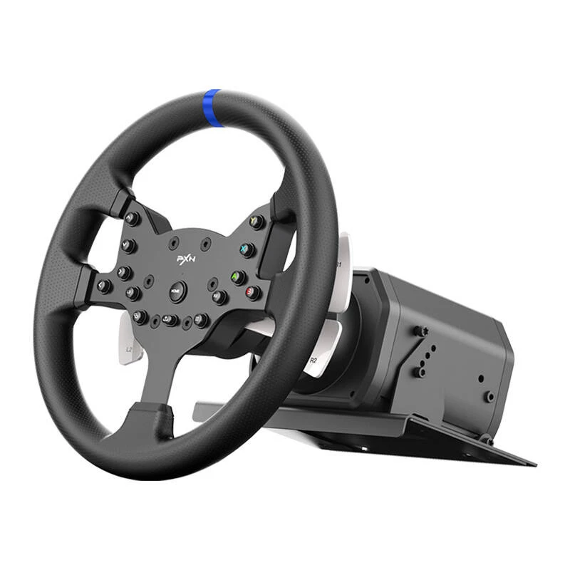 Τιμόνι gaming PXN PXN-V99 — συμβατό με PC, PS3, PS4, Xbox One, Switch