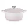 Le Creuset Signature Στρογγυλή κατσαρόλα από χυτοσίδηρο 24 cm shell pink