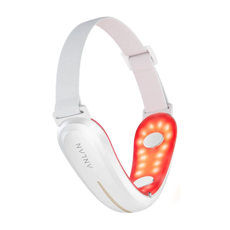 Συσκευή σύσφιξης προσώπου ANLAN 01-AVLY41-02A LED-Lichttherapie επαναφορτιζόμενη