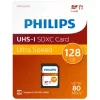Κάρτα μνήμης Philips 128 GB SDXC UHS-I FM12SD55B/00