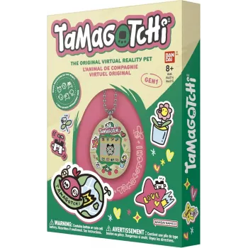 Ηλεκτρονικό Tamagotchi εικονικό κατοικίδιο-αυγό Bandai ECO CELEBRATION EGG Μοντέλο 44315, ψηφιακό κατοικίδιο για μεταφορά