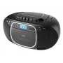 Φορητό CD player JVC RC-E451B Μαύρο — CD/MP3, Bluetooth, FM 87,5–108 MHz, USB, AUX, 3,2 W RMS
