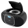 Φορητό CD player JVC RC-E451B Μαύρο — CD/MP3, Bluetooth, FM 87,5–108 MHz, USB, AUX, 3,2 W RMS