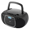 Φορητό CD player JVC RC-E451B Μαύρο — CD/MP3, Bluetooth, FM 87,5–108 MHz, USB, AUX, 3,2 W RMS