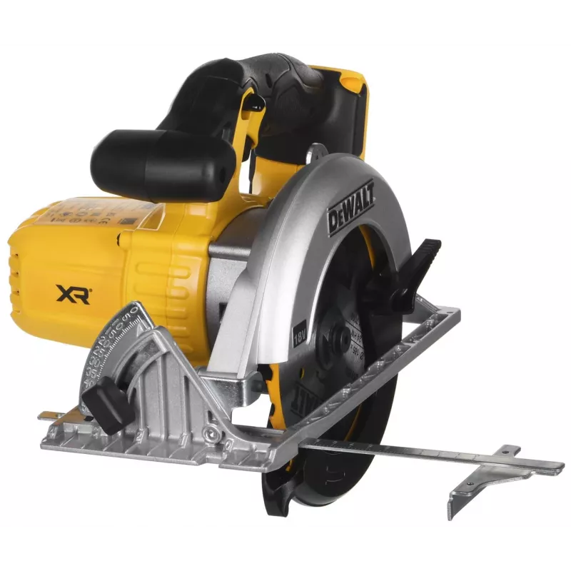 DeWALT DCS391NT Πριόνι Μαύρο, Ασημί, Κίτρινο