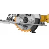 DeWALT DCS391NT Πριόνι Μαύρο, Ασημί, Κίτρινο