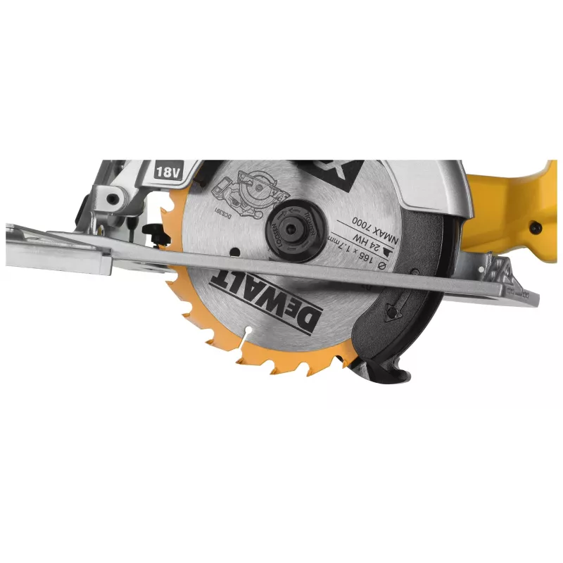 DeWALT DCS391NT Πριόνι Μαύρο, Ασημί, Κίτρινο