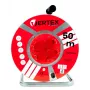 VERTEX PB50METAL καρούλι καλωδίου 50 m 3x2,5 mm, 3000 W, IP44, μαύρο
