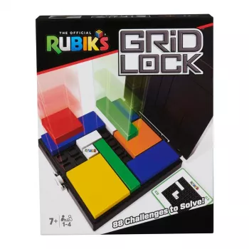 Rubik’s Cube Gridlock παιχνίδι, το παιχνίδι επίλυσης προβλημάτων εμπνευσμένο από το κλασικό παζλ fidget, για ενήλικες & παιδιά από 7 ετών