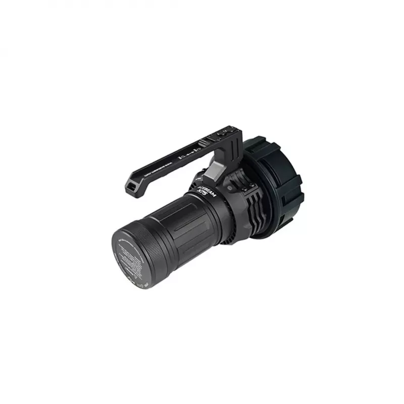 Φακός AceBeam X75 70.2 5000K Μαύρο — 7000 Lumen