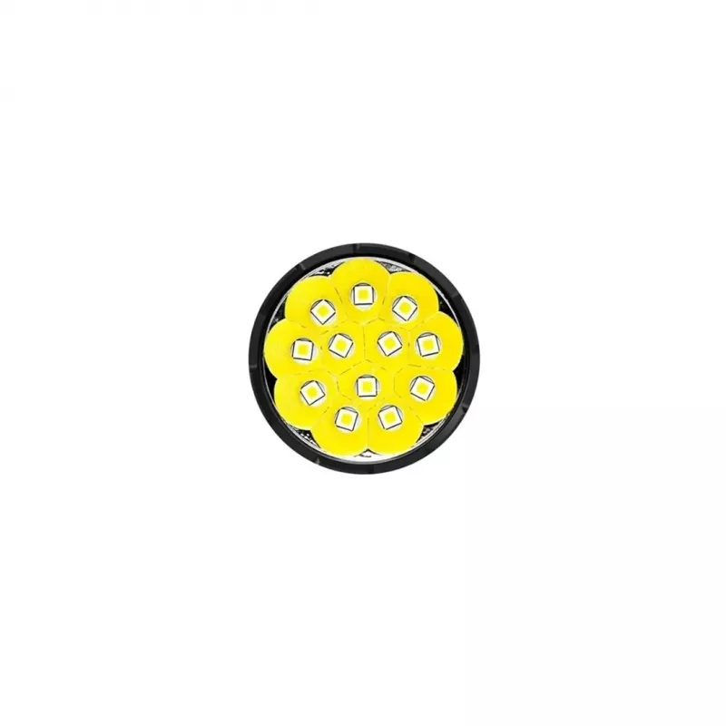 Φακός AceBeam X75 70.2 5000K Μαύρο — 7000 Lumen