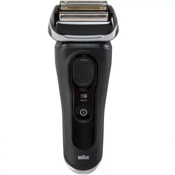 Braun Series 9 9352cc Sport ξυριστική μηχανή με λεπίδες trimmer Μαύρο Γκρι