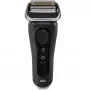 Braun Series 9 9352cc Sport ξυριστική μηχανή με λεπίδες trimmer Μαύρο Γκρι