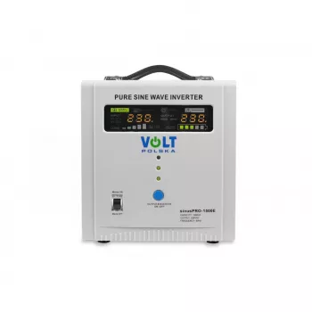 Σύστημα αδιάλειπτης παροχής ισχύος Volt SINUS PRO 1500 E 12V/230V Line-Interactive 1,5 kVA 1050 W Λευκό