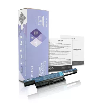 MITSU μπαταρία για Acer Aspire 4551 4741 5741 4400 mAh 10,8–11,1 V