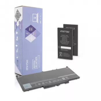 Mitsu μπαταρία για Dell Latitude E7270, E7470, 7200 mAh (55 Wh)