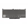 Mitsu μπαταρία για Dell Latitude E7270, E7470, 7200 mAh (55 Wh)
