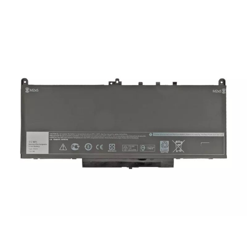 Mitsu μπαταρία για Dell Latitude E7270, E7470, 7200 mAh (55 Wh)