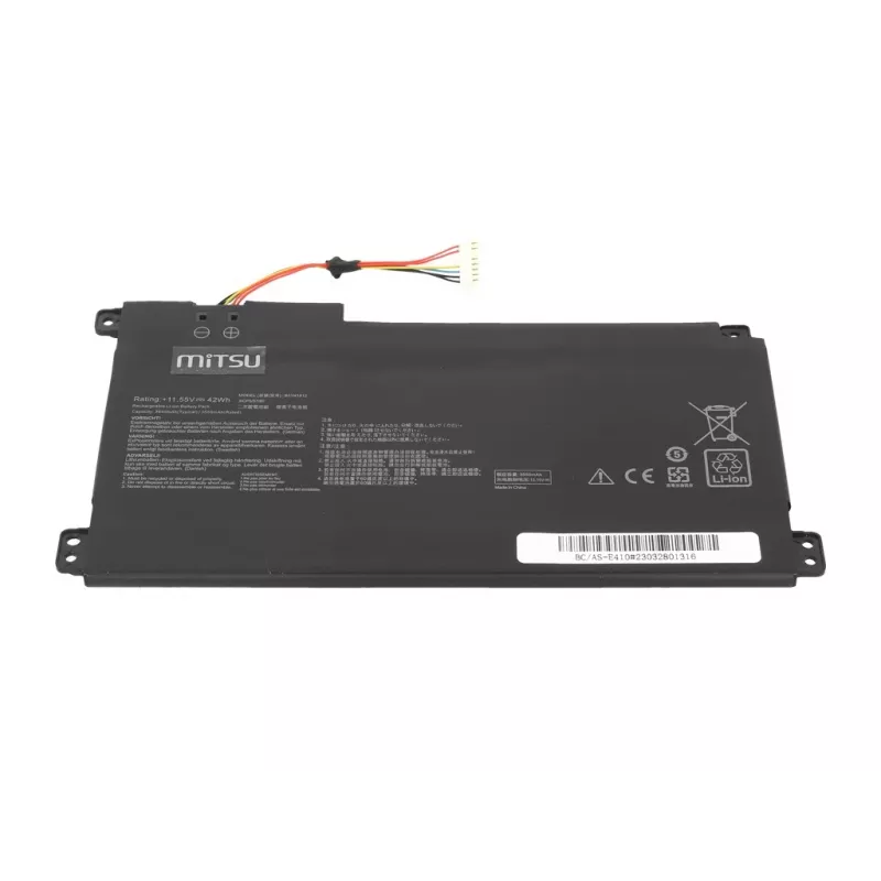 Μπαταρία MITSU B31N912 για ASUS E410MA 3550 mAh Li-Ion