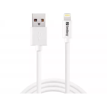 SANDBERG 440-94 Καλώδιο SANDBERG USB>Lightning 2M Πιστοποιημένο από Apple