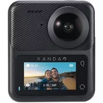 Action Camera KanDao QooCam 3 QCM0301 Dual-Lens 360° 4K Video