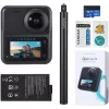 Action Camera KanDao QooCam 3 Travel Combo – Λήψη 360°, βίντεο 4K, υποστήριξη 3D