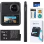 Action Camera KanDao QooCam 3 Travel Combo – Λήψη 360°, βίντεο 4K, υποστήριξη 3D