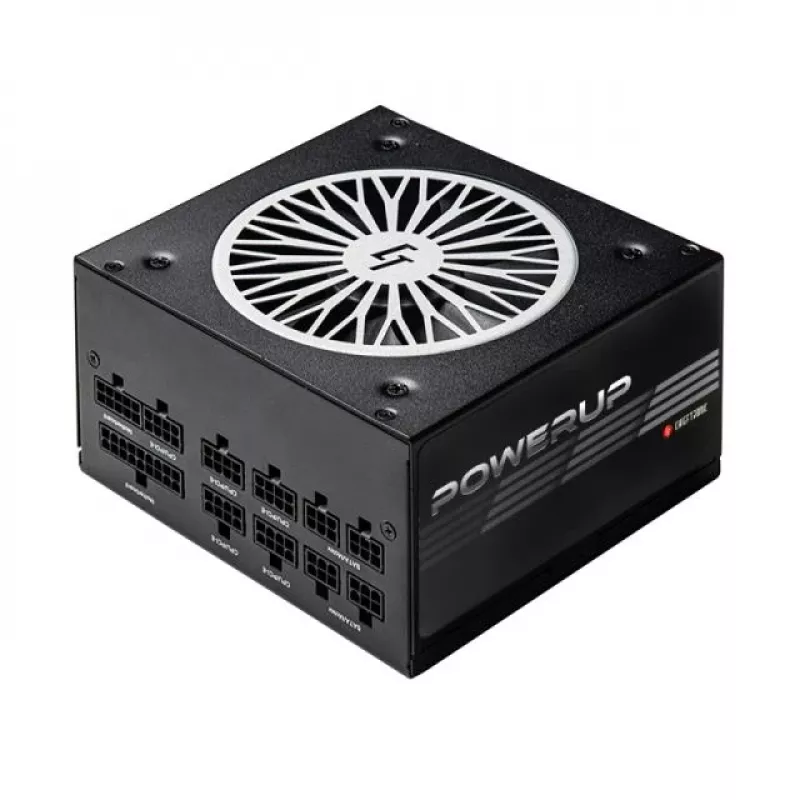Τροφοδοτικό | CHIEFTEC | 650 Watt | Απόδοση 80 PLUS GOLD | PFC Ενεργό | GPX-650FC