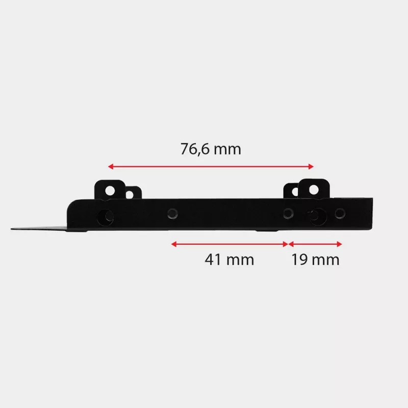 AXAGON RHD-P25 Μεταλλικό πλαίσιο 2x 2,5 σε 3,5/PCI