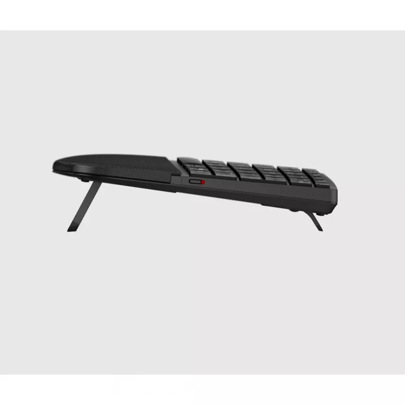 HP 680 Comfort Dual-Mode Πληκτρολόγιο Full-Size Wireless Bluetooth Μαύρο