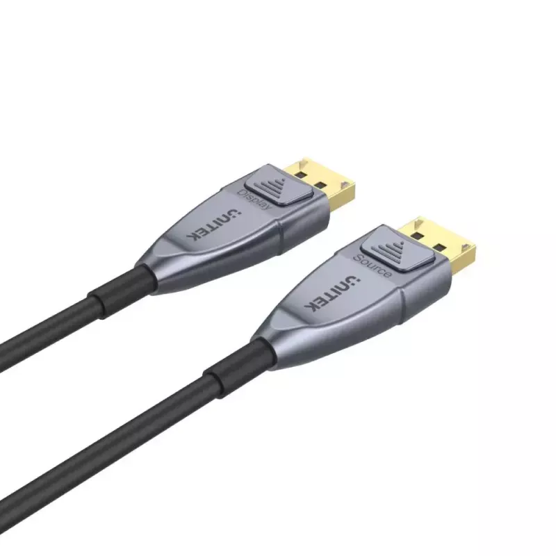 Ενεργό οπτικό καλώδιο UNITEK 8K Ultrapro DisplayPort 1.4 10m