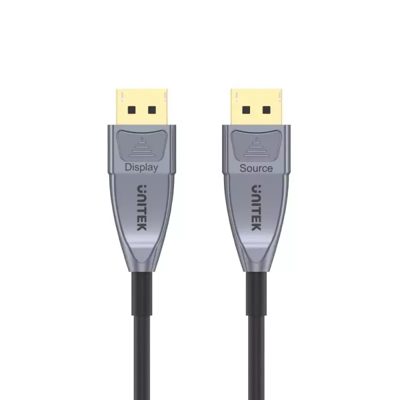 Ενεργό οπτικό καλώδιο UNITEK 8K Ultrapro DisplayPort 1.4 10m