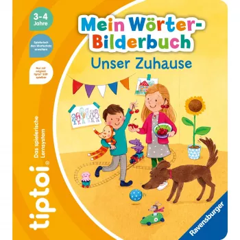 tiptoi Mein Wörter-Bilderbuch: Unser Zuhause, Εκπαιδευτικό βιβλίο