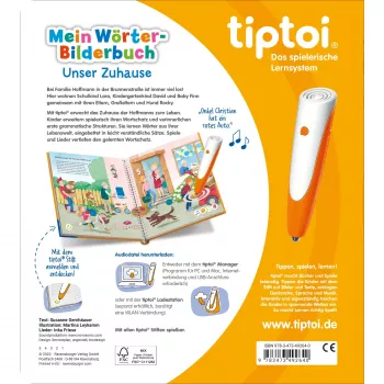 tiptoi Mein Wörter-Bilderbuch: Unser Zuhause, Εκπαιδευτικό βιβλίο