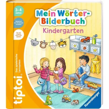 tiptoi Mein Wörter-Bilderbuch: Kindergarten, Εκπαιδευτικό βιβλίο