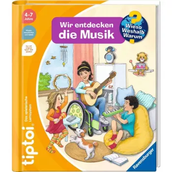 tiptoi Wieso? Weshalb? Warum? Wir entdecken Musik, Εκπαιδευτικό βιβλίο