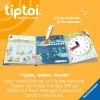 tiptoi Ο κόσμος μου της μάθησης και του παιχνιδιού: Ρολόι και ώρα, βιβλίο μάθησης