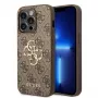 GUESS Θήκη Guess GUHCP15L4GMGBR iPhone 15 Pro 6.1 κόκκινο | κόκκινη σκληρή θήκη 4G Big Metal Logo