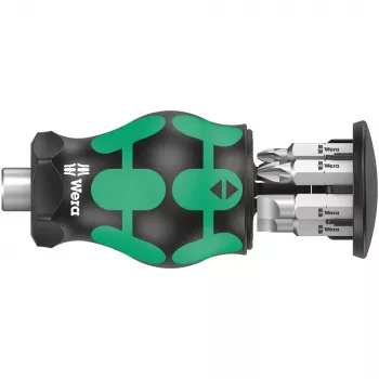 Wera Kraftform compact Stubby Magazin 4 - 64 mm - 42 mm - 117 mm - 116 g - Τσεχική Δημοκρατία (05008877001)