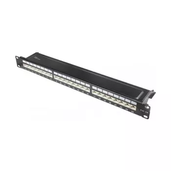 Good Connections GC-N0145 – 10 Gigabit Ethernet – RJ45 – Cat6a – 22/26 – Μαύρο – Ατσάλι