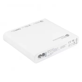 Φορτιστής φορητών συσκευών Alcasa PCA-D001W Universal Λευκό AC Ταχεία φόρτιση