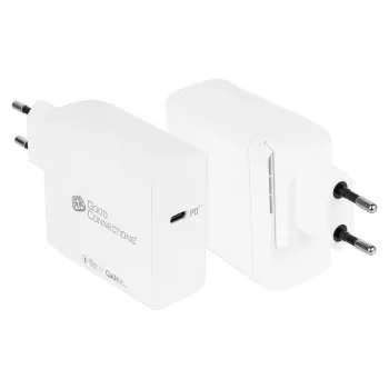 Φορτιστής φορητών συσκευών Alcasa PCA-W005W Universal Λευκό AC Ταχεία φόρτιση