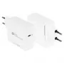 Φορτιστής φορητών συσκευών Alcasa PCA-W005W Universal Λευκό AC Ταχεία φόρτιση